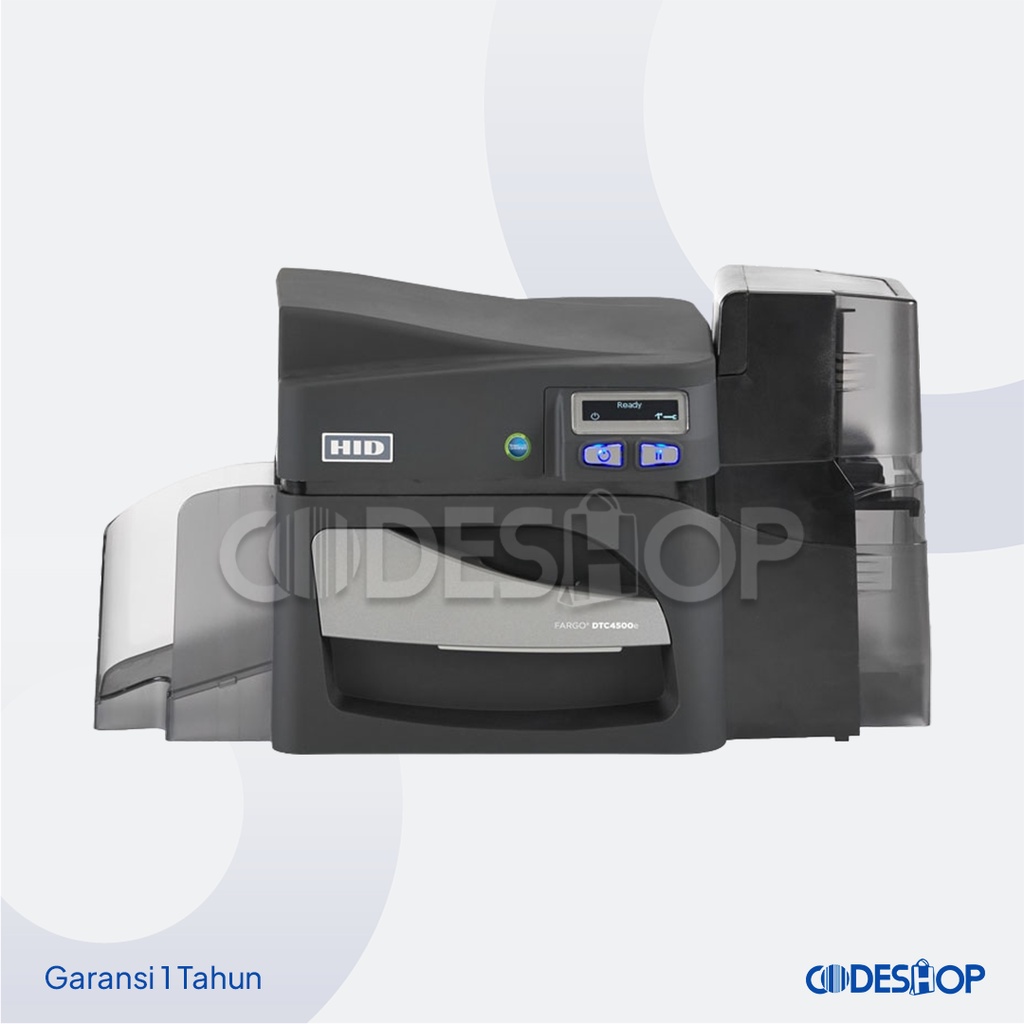 ID Card Printer Fargo DTC 4500E Single Side 300 dpi