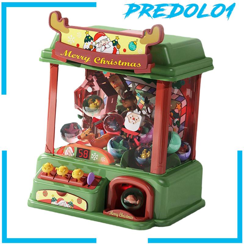 [Predolo1] Arcade Game Doll Machine Mesin Penjual Mesin Mainan Cakar Untuk Game Ulang Tahun