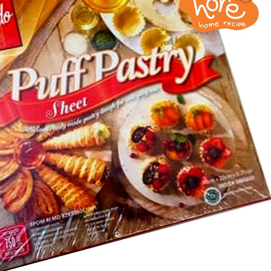 

Edo Puff Pastry Sheet 750 gram