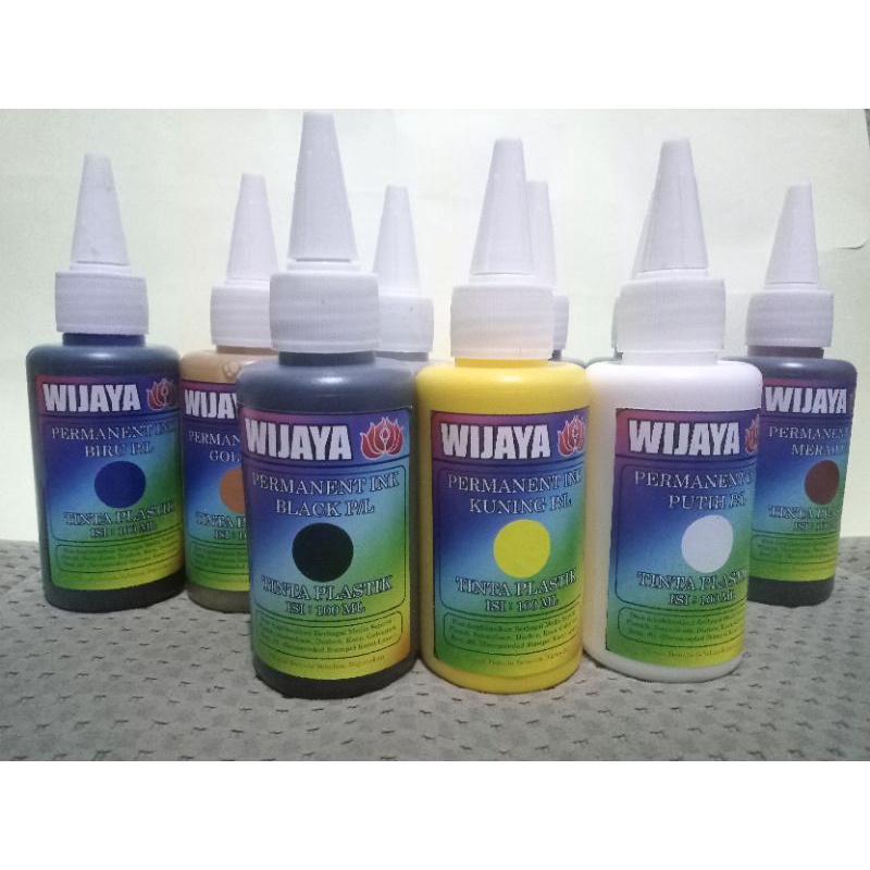 

tinta stempel permanent