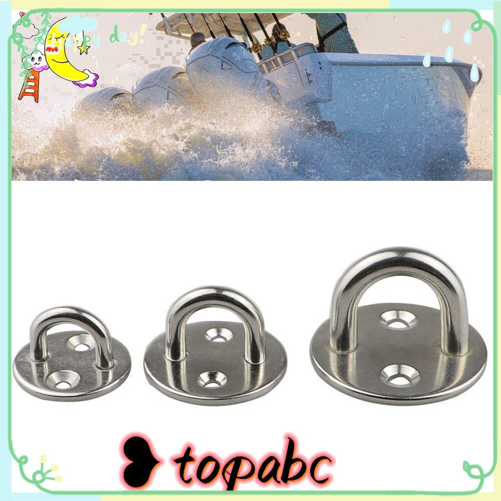 Top Lock Hasps 10Pcs Gesper Perahu Marine Hardware Stainless Steel