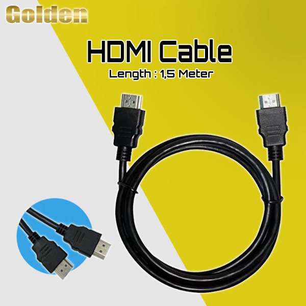 Kabel HDMI 1,5 M / 1.5 meter Kabel HDMI Standart Murah