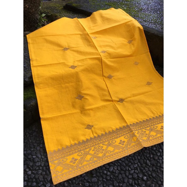 SAPUT KUNING KATUN BORDIR