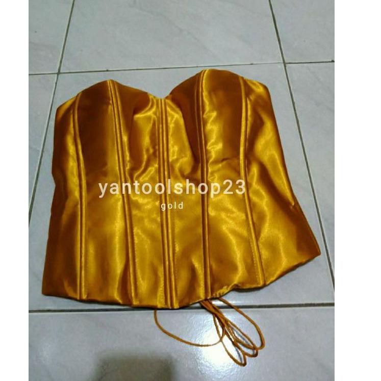 Special Price JUMBO kamisol  satin / longtorso  pengantin / kemben kebaya / longtorso kebaya putih t