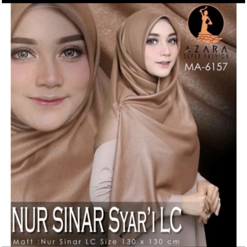 (Syari) Nur Shinar Azara Glowing Syari