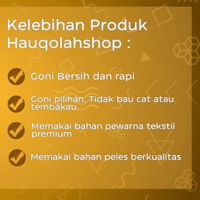 ㅰF PECI RAJUT GONI POLOS (PREMIUM QUALITY) / PECI GONI NUSANTARA HOT ITEM 3685 ⁂