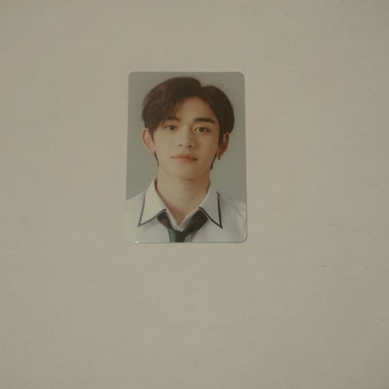 PC PHOTOCARD LUCAS BACK TO SCHOOL B2S 2021