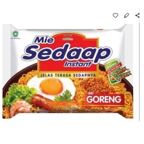 Mie Sedaap Goreng 1 dus isi 40 bks