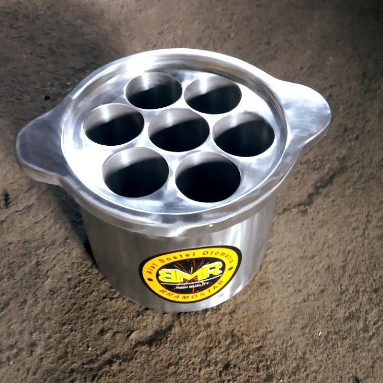 Tidak Diragukan.. WAJAN/ CETAKAN/ALAT SOSTEL MINI KOMPOR GAS 7 LUBANG