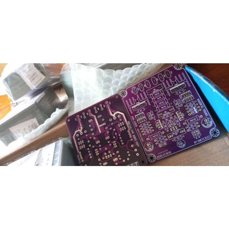 pcb mcrd v2 bostrap doble layer