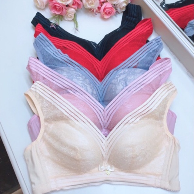 Bra Fashion (K-C61) Size 32-40 Elegan Style super lembut dan nyaman