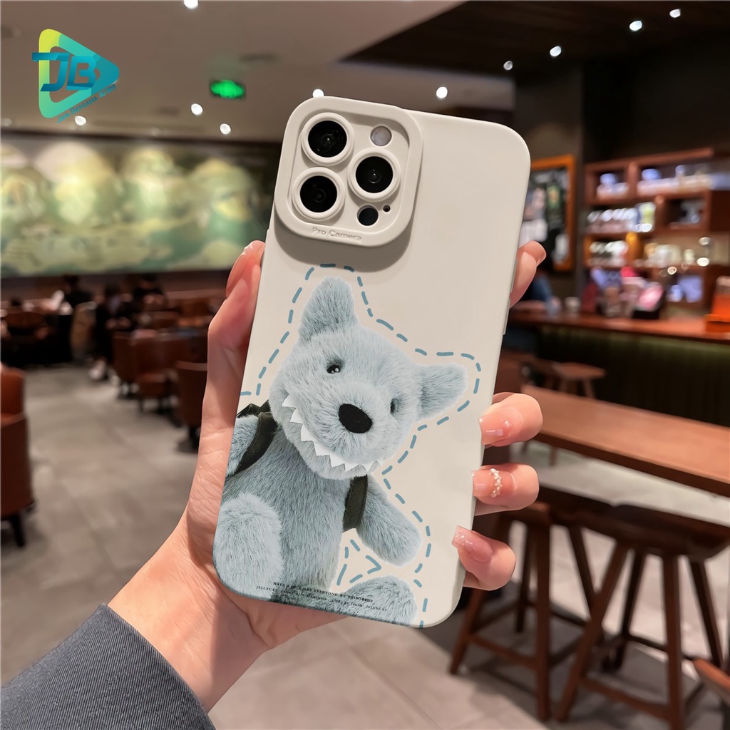 CUSTOM CASE SOFTCASE SILIKON PROCAMERA DOLL CUSTOM VIVO Y12 Y15 Y17 Y16 Y12S Y20 Y21S Y91 Y93 Y95 Y91C Y1S Y22 Y35 V25 V25E JB6474