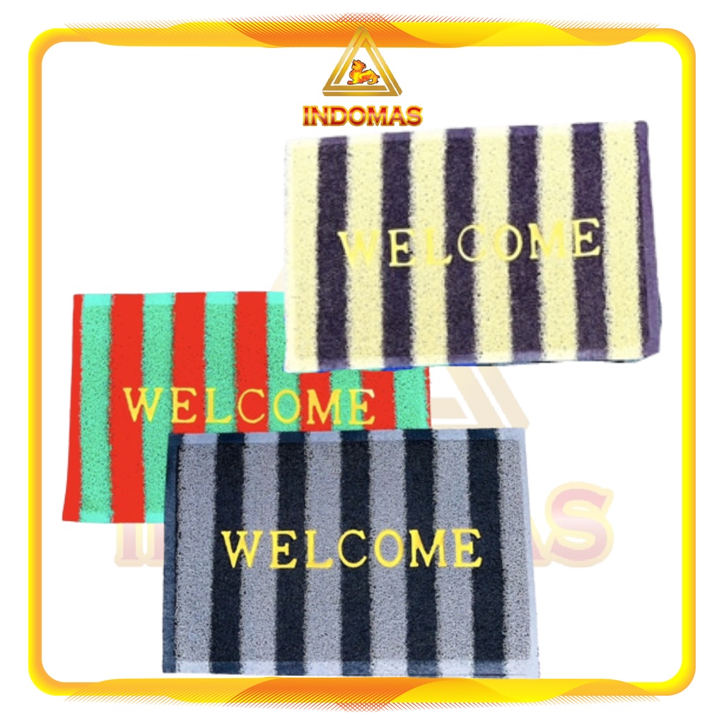 IM - KESET KARET WELCOME / KESET KARET WARNA WARNI / KESET KARET BIHUN / KESET KARET 35X55 / KESET A