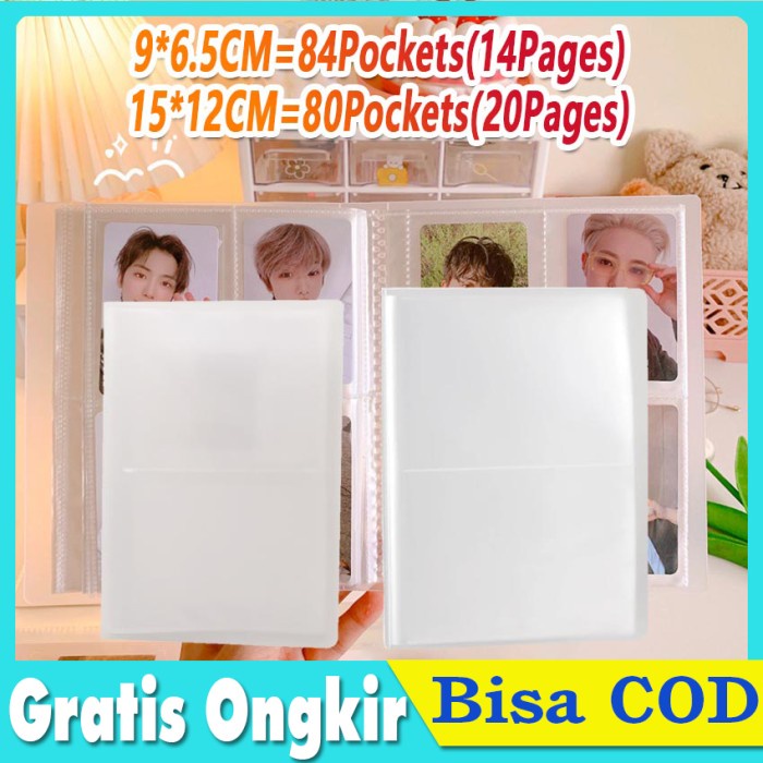 

✨NEW✨ - 3/6Inch album foto polaroid tempat photo card photo lomo organizer - 6lnch