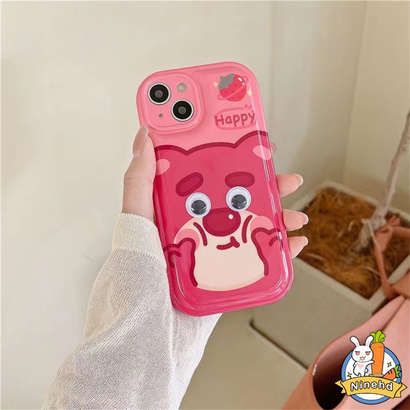 Soft Case Silikon Tpu Anti Slip Jatuh Cover Compatible for Iphone 14 13 12 11 Pro Max Iphone X Xr Xs Max Iphone 8 7 6 6s Plus SE 2020 Creative Cartoon Monster Down Jackets Airbag Case Soft TPU Silicone Anti-drop Anti-skid Precision Hole Phone Case