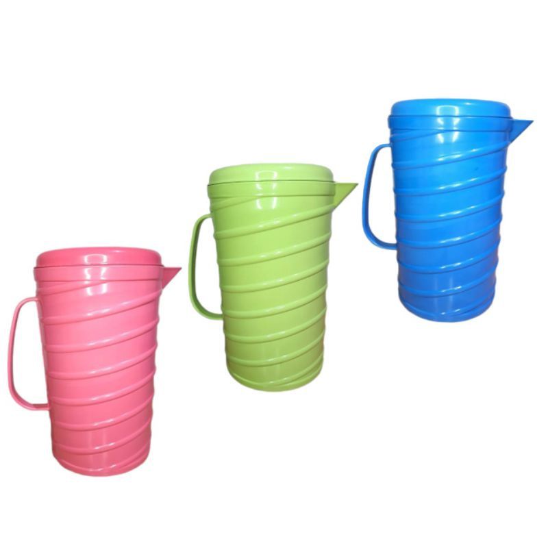 Paket Prasmanan 6.Pcs Free Teko Ulir 1.5Liter. ( 5.Kotak + 1.Bulat + 1.Teko ) Total 7.Pcs