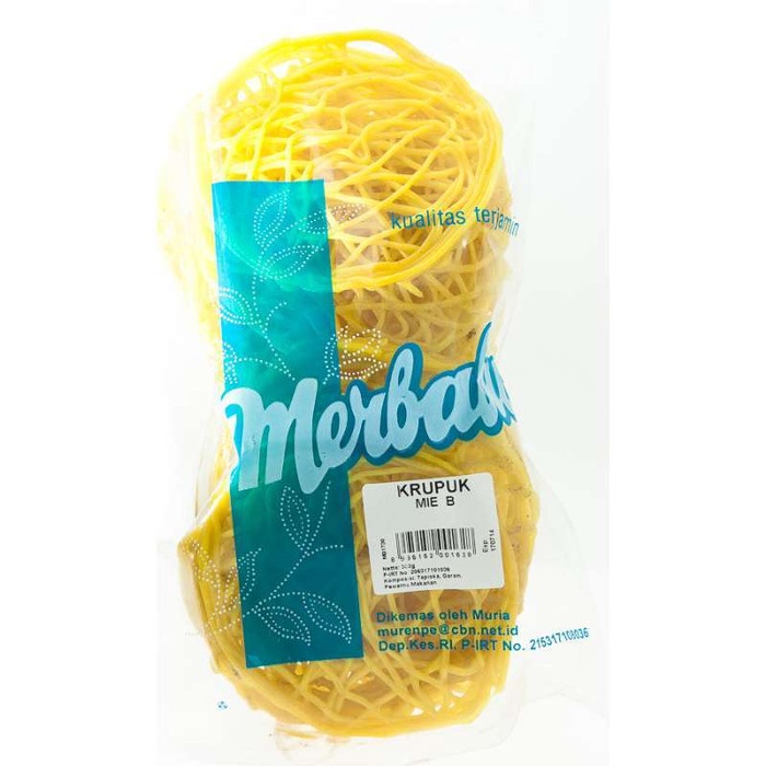 

Merbabu Krupuk Mie Besar 300 gr