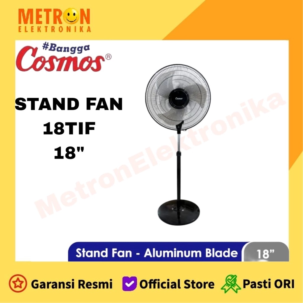 COSMOS 18 TIF / TIF-1801S - STAND FAN 18