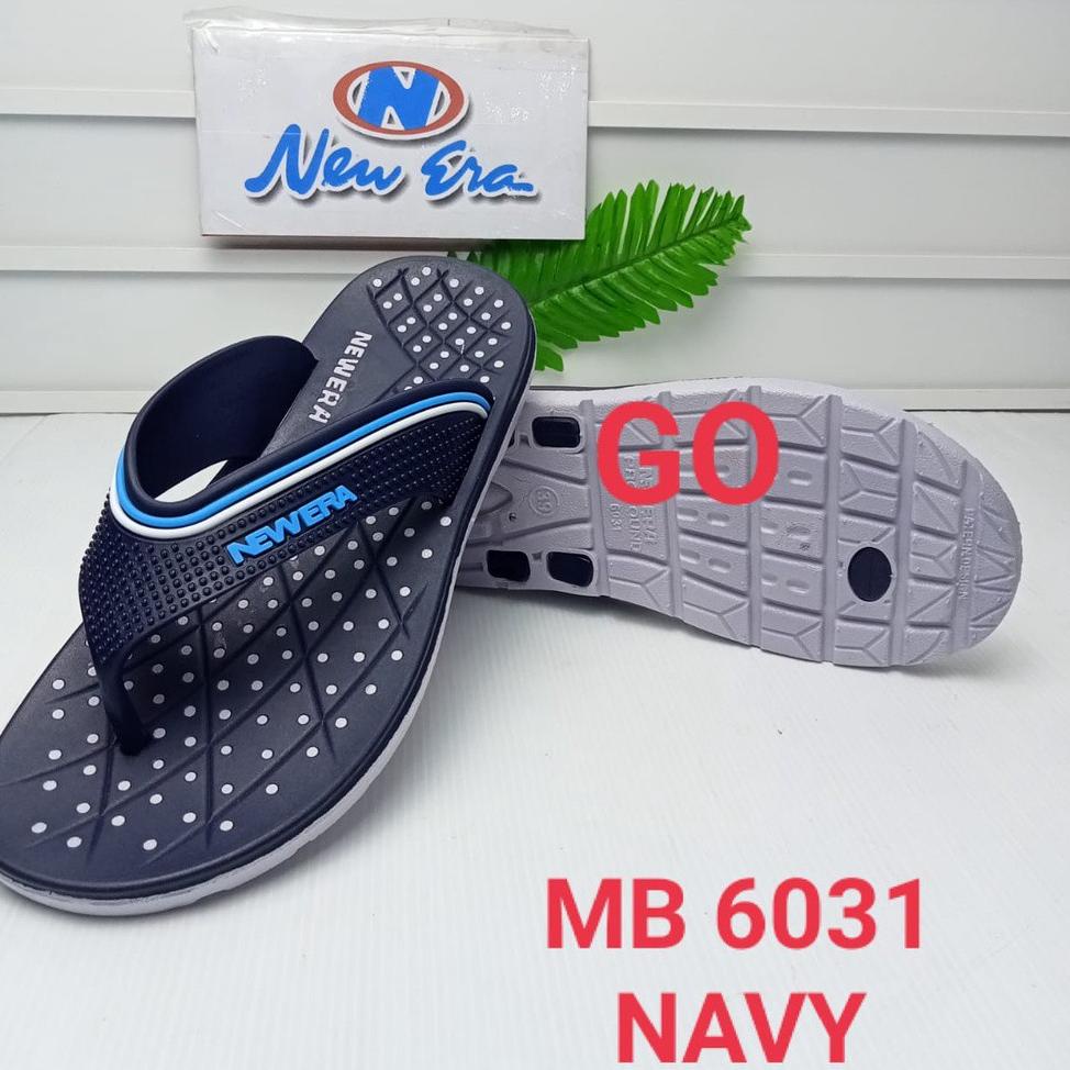 BB NEW ERA MB 6031 Sandal Jepit Pria Dewasa Casual Sendal Size 38-44 [DZ.21De22n]