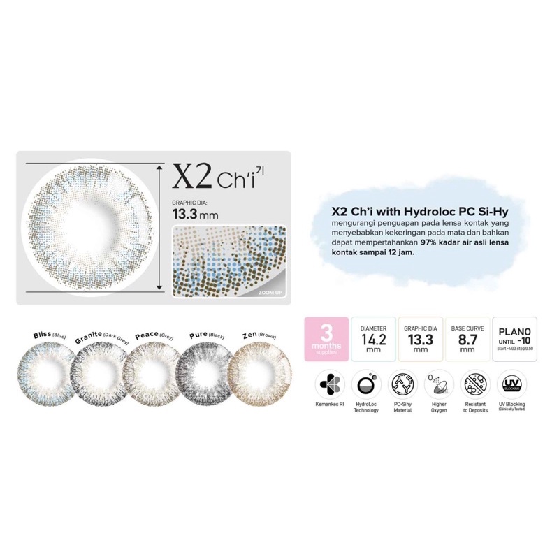 SOFTLENS X2 Chi