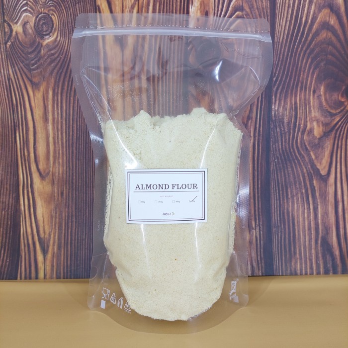 

Almond Flour/ Tepung Almond 500 gr