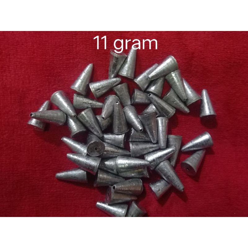 TIMAH MANCING TIMAH KERUCUT TIMAH BOLONG TENGAH