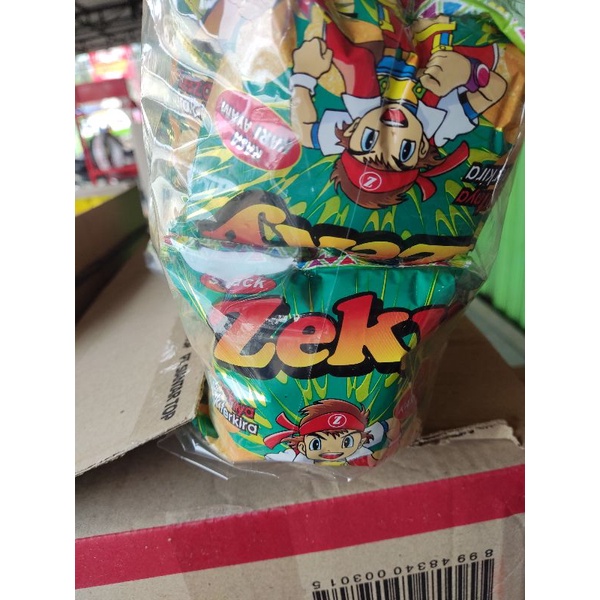 

snack berhadiah zeky jual perpak isi 10 pcs