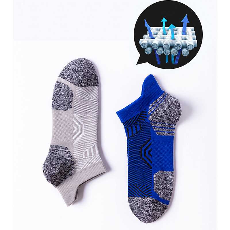 UG Kaos Kaki Olahraga Sport Breathable Socks 3 Pasang - UP6-014 ( Mughnii )