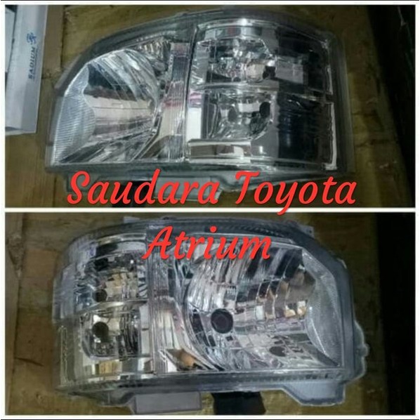 Lampu Depan Hiace Lampu Besar Hiace Headlamp Hiace 2014-2018