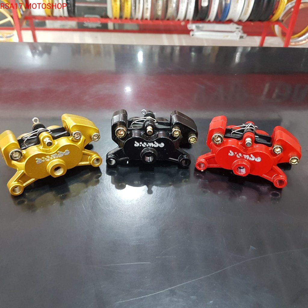 KALIPER DEPAN BREMBO MINI CLR UNIVERSAL