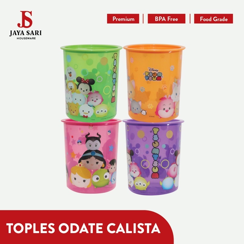 Toples Odate 2.5 Kg Calista