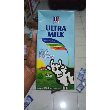 

Susu CAIR ULTRA MILK 1 Liter/1000 ML