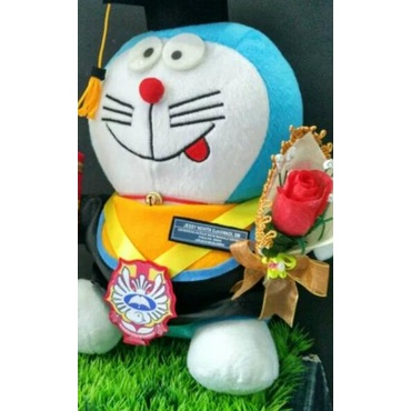 

TERPOPULER OBRALL!!! Boneka Wisuda Doraemon 27cm ♕ 861
