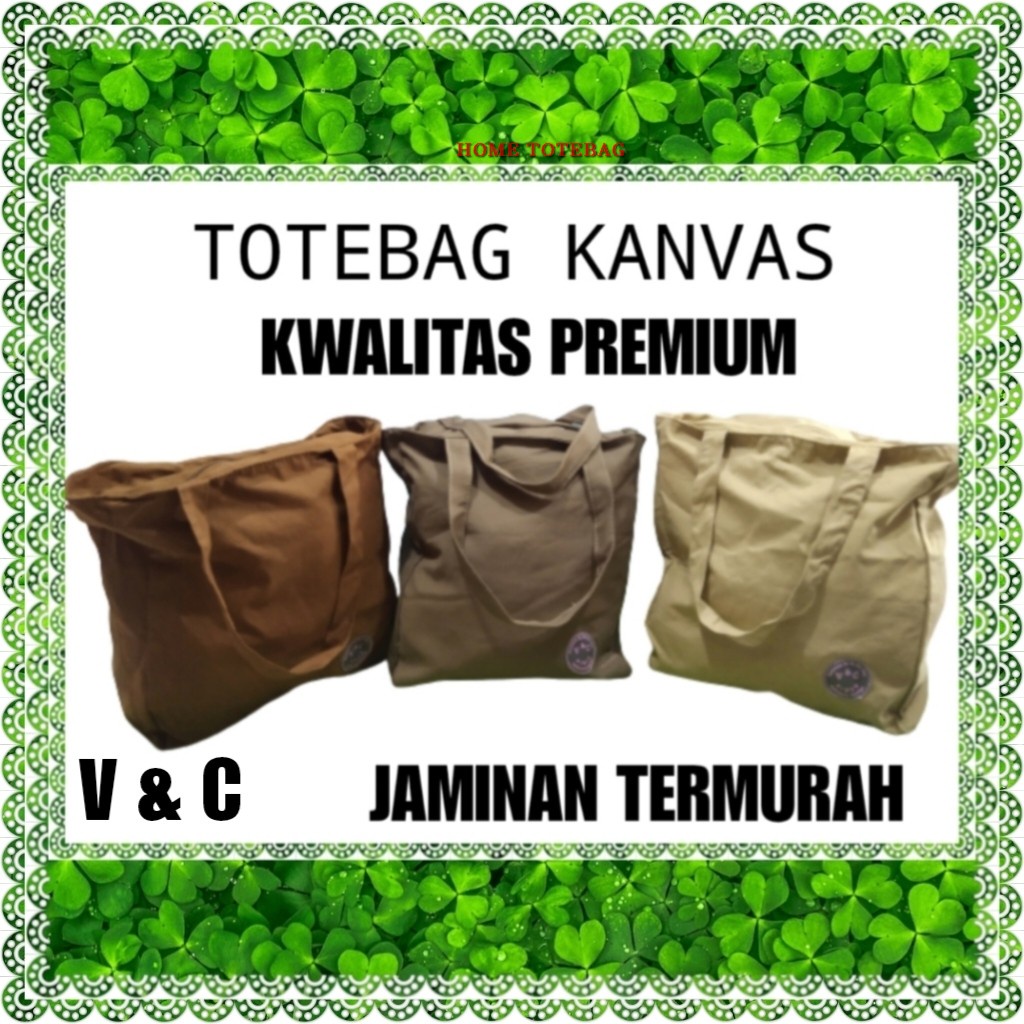 BAYAR DI TEMPAT - PROMO - TOTEBAG - TOTE BAG - NUDIE BAG - TOTEBAG POLOS - WARNA RANDOM - TOTEBAG WARNA - TOTEBAG CANVAS - TOTEBAG RESLETING - TOTEBAG WANITA - TAS - TAS WANITA - TAS BAHU - TAS TOTEBAG