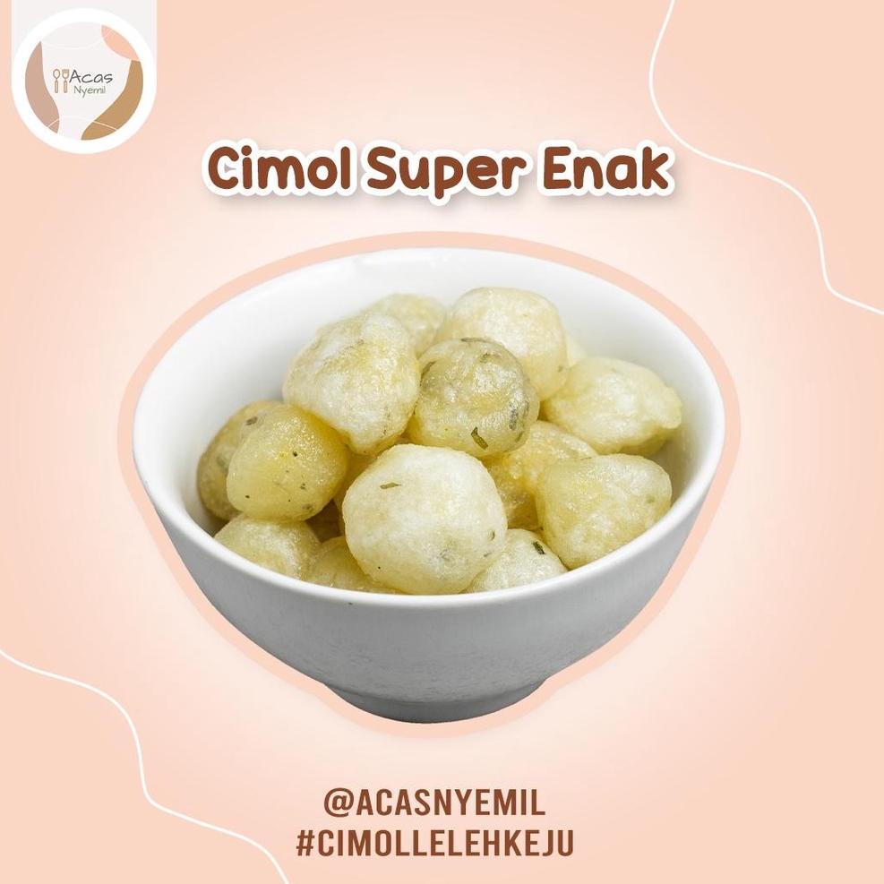 

1.1 Top Seller CIMOL TANPA ISI KEJU ...,,