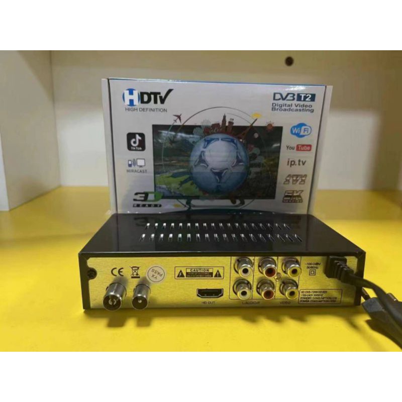 DVB T2 STB HDTV HD Set Top Box Youtube TV Digital SETOPBOX DIGITAL RECEIVER