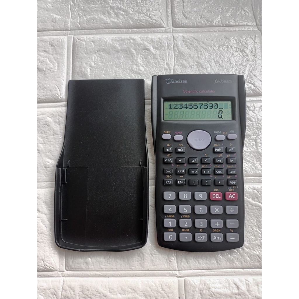

kalkulator - calculator scientific / ilmiah / sekolah FX 350MS