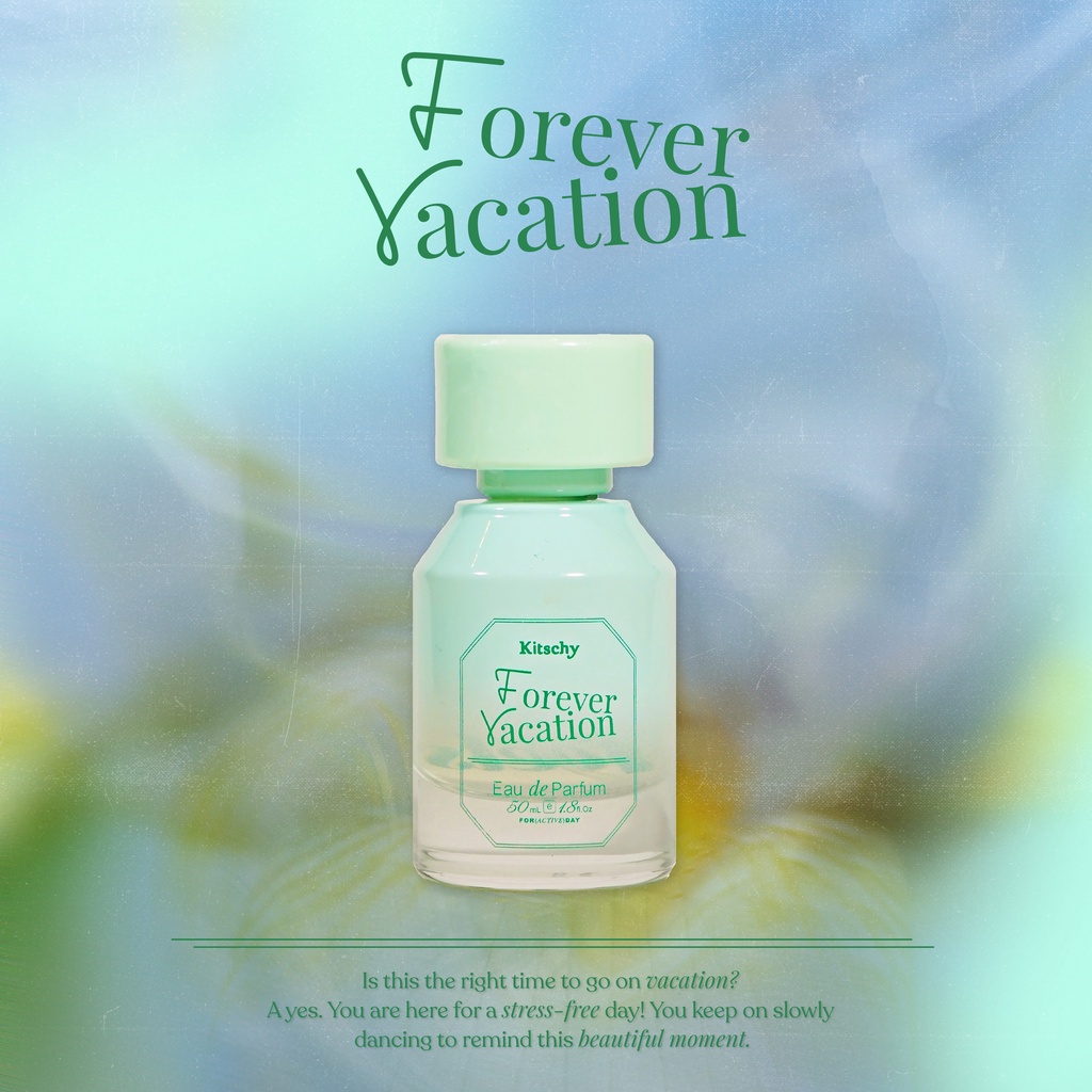 Kitschy Feels - Forever Vacation
