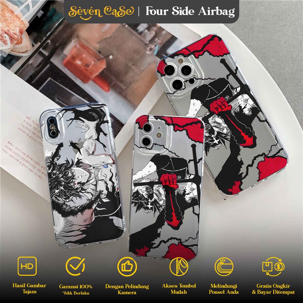 Case Infinix Smart 5 6 Ram 2 6 Ram 3 6 Plus Hot 12 12I 12 Play 12 Pro 10 11 Play 20S 20 SevenCase [ 