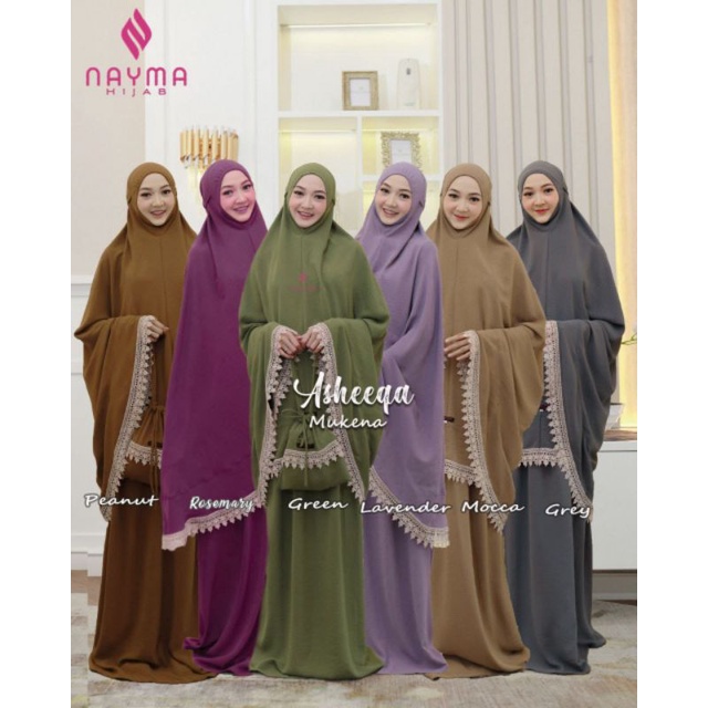 Mukena Asheeqa by Nayma Hijab (Mukena Dewasa)