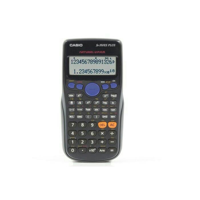 

STOK TERBATAS Casio fx-350ES PLUS Scientific Calculator / Kalkulator Ilmiah