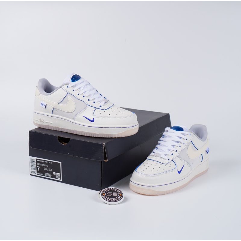 Sepatu Nike Air Force 1 Low Global Sail Game Royal