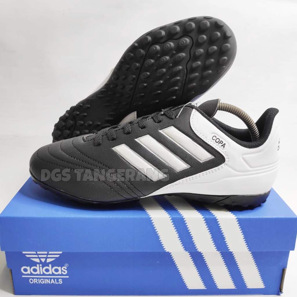 SEPATU FUTSAL SOL GERIGI GRIGI TURF SOL PENTOL SOL BINTIK COPA TANGO FULL JAHITAN 17 SEPATU MINI SOK