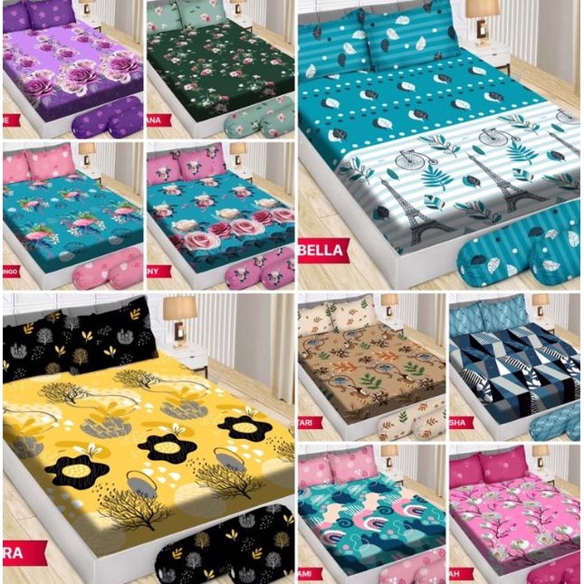 Sprei Bonita Seprei Bonita 160X200 Aneka Motif