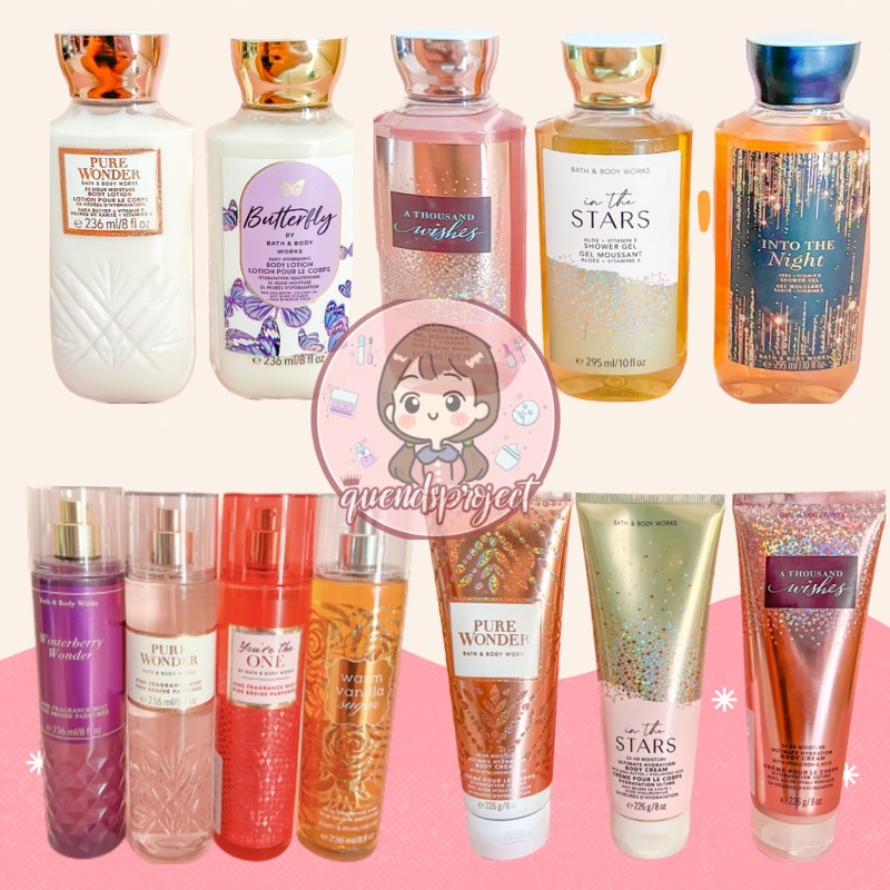 Bath & Body Works Lotion / Bath & Body Works Body cream/ Bath & Body Works Shower Gel / Bath & Body 
