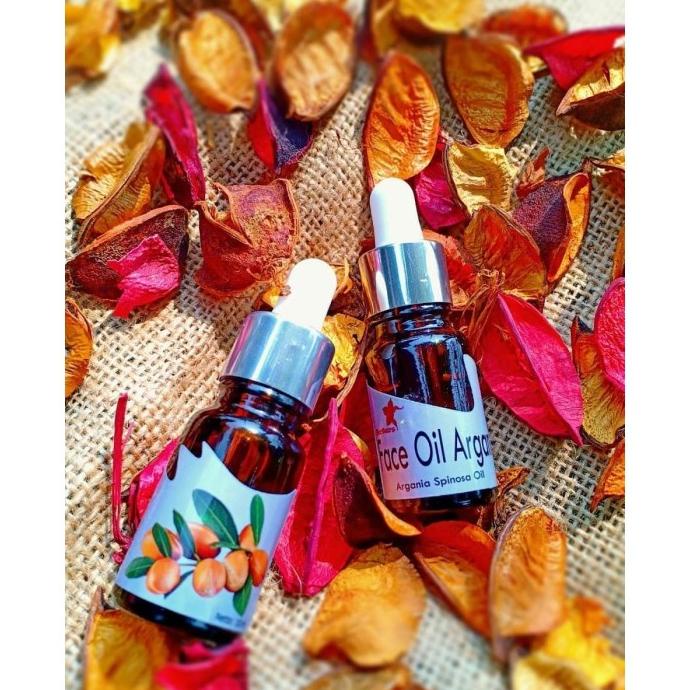 Face Oil Argan Organic Nectars