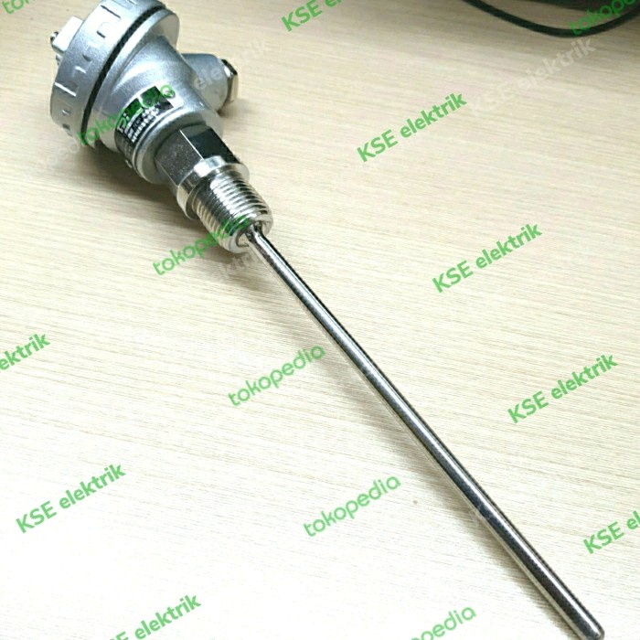 Thermocouple Head Type K/Ca 150Mm 1/2 Npt.. 2Screw