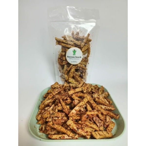 

Basreng Stick Pedas Daun Jeruk 100gram