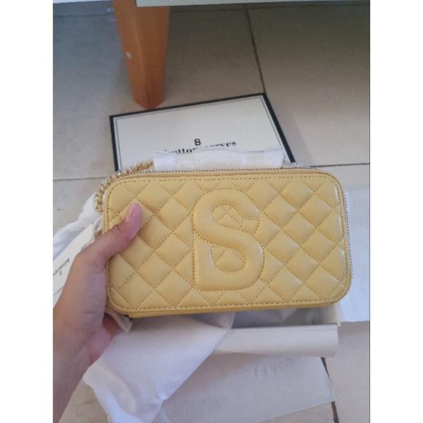 YURA BAG SUN BUTTONSCARVES NWT