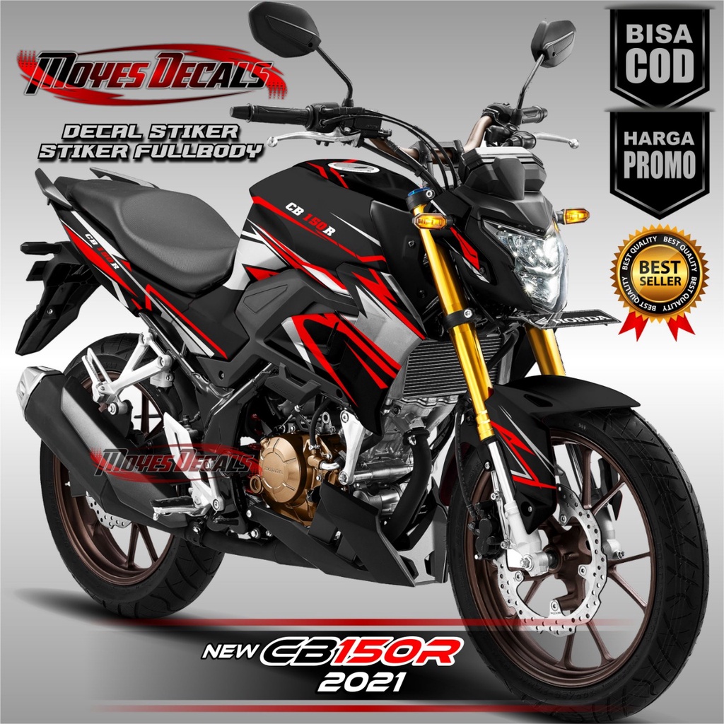 STIKER DECAL CB150R CB 150 R STIKER FULLBODY VARIASI WARNA STIKER CB 150R